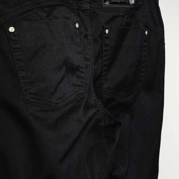 Versace Black Diamond Medusa Jeans - Picture 8 of 15